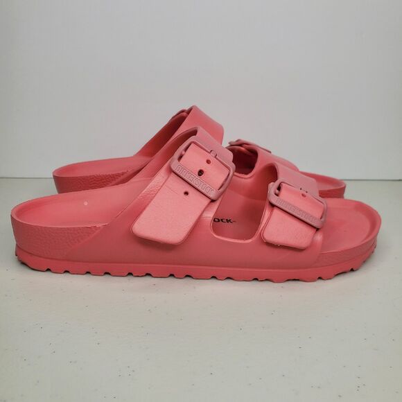 Birkenstock Women's Arizona EVA Sandal, Pink Size EU 38 US 7 - Picture 1 of 11
